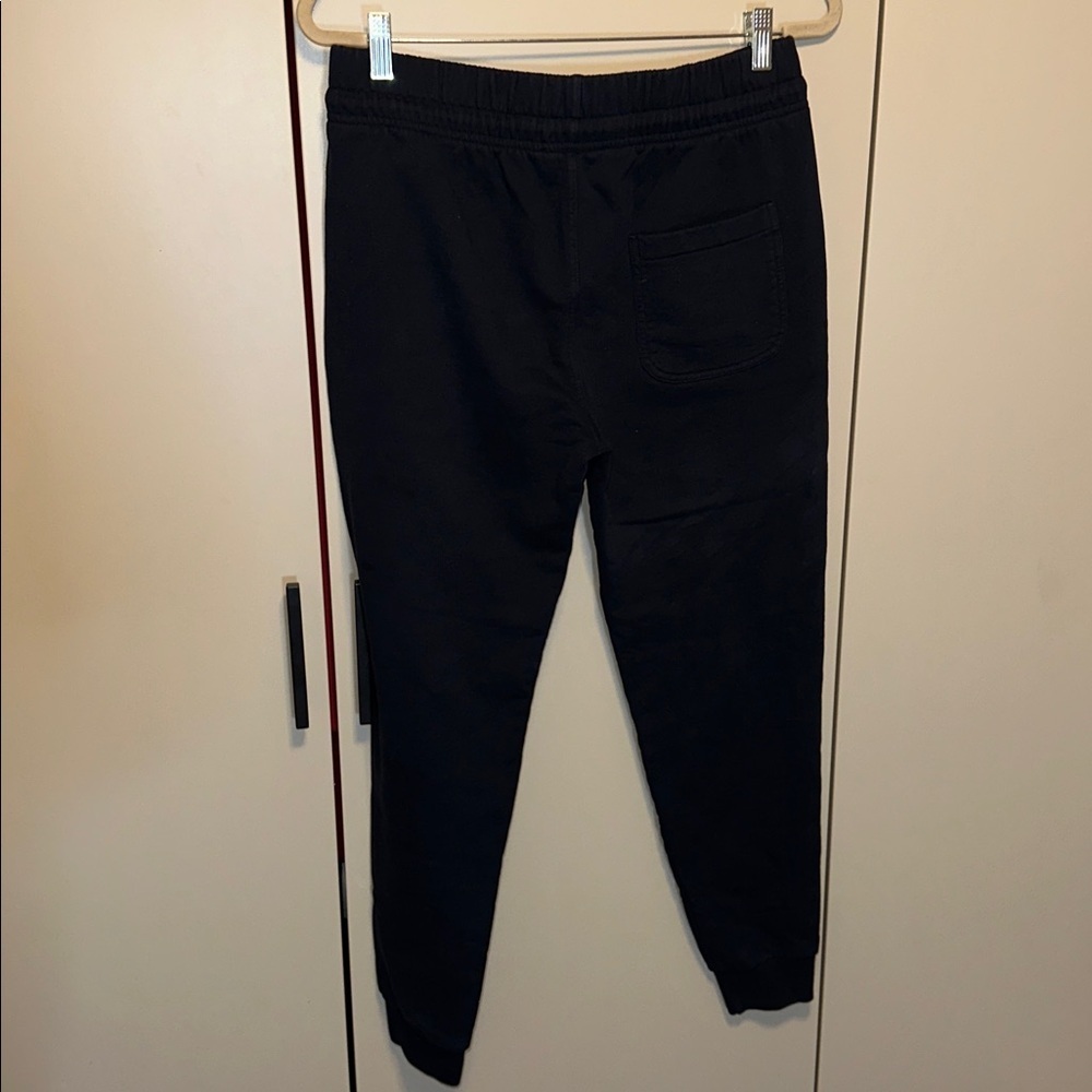 Maison Kitsuné Chillax Fox Dark Blue tapered track pants Size Small - Picture 12 of 13